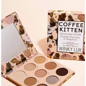 NEW 🆕 Winky Lux Coffee Kitten Eyeshadow Palette